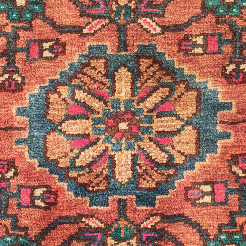 Perserteppich - Nomadic 87 x 123 cm - hellrot