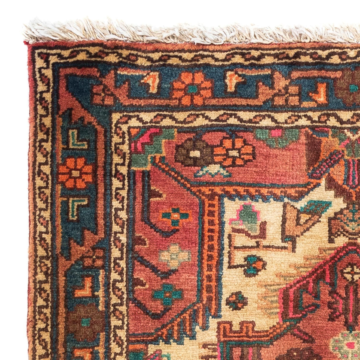 Perserteppich - Nomadic 87 x 123 cm - hellrot