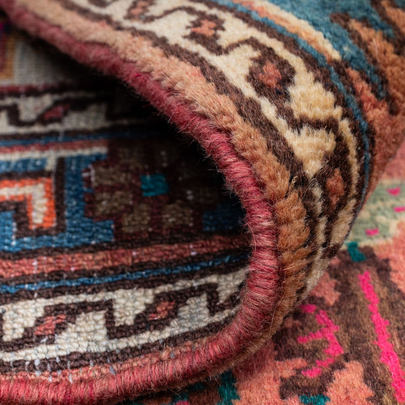 Perserteppich - Nomadic 87 x 123 cm - hellrot