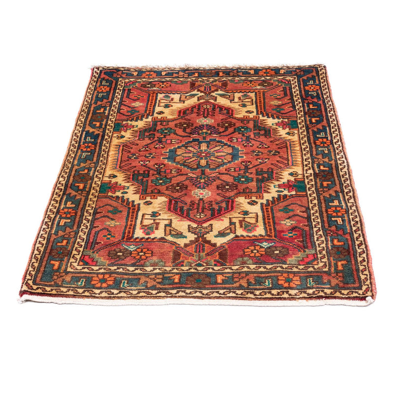 Perserteppich - Nomadic 87 x 123 cm - hellrot