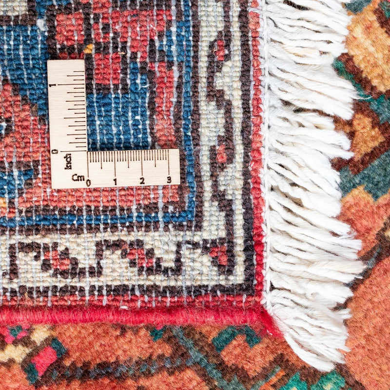 Perserteppich - Nomadic 87 x 123 cm - hellrot