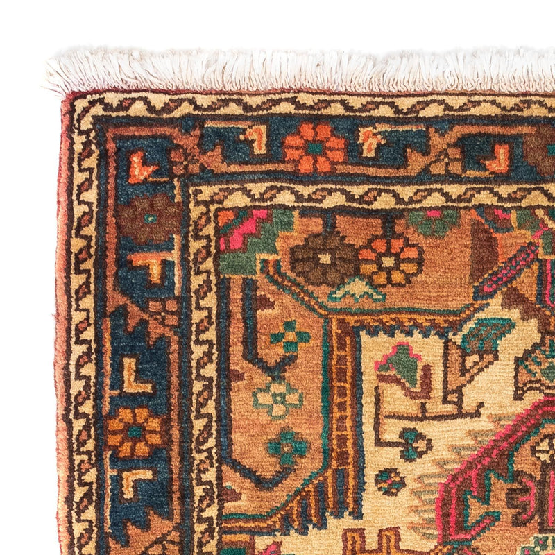 Perserteppich - Nomadic 86 x 125 cm - hellbraun