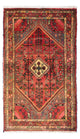 Hosseinabad Teppich 82x140cm - Perserteppich - rot
