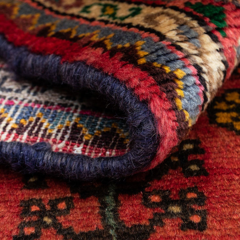 Hosseinabad Teppich 82x140cm - Perserteppich - rot