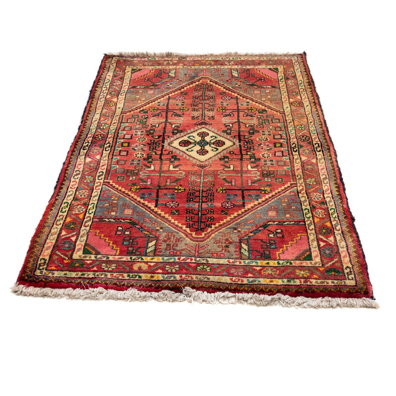 Hosseinabad Teppich 82x140cm - Perserteppich - rot