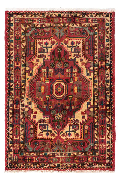 Touiserkan Teppich 85x121cm - Perserteppich - rot