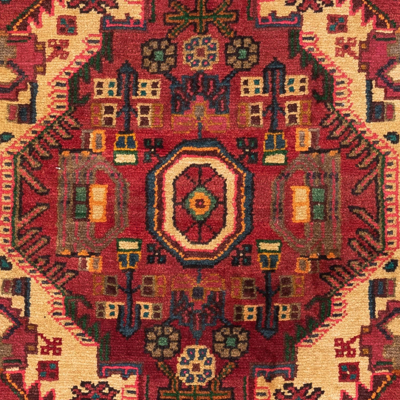 Touiserkan Teppich 85x121cm - Perserteppich - rot