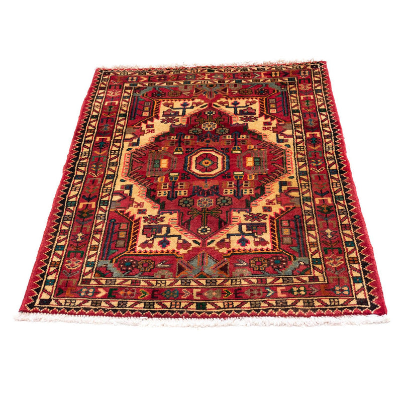 Touiserkan Teppich 85x121cm - Perserteppich - rot