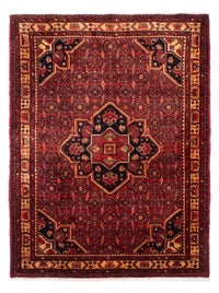 Hosseinabad Teppich 165x211cm - Perserteppich - dunkelrot – product image