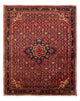 Hosseinabad Teppich 157x203cm - Perserteppich - dunkelrot