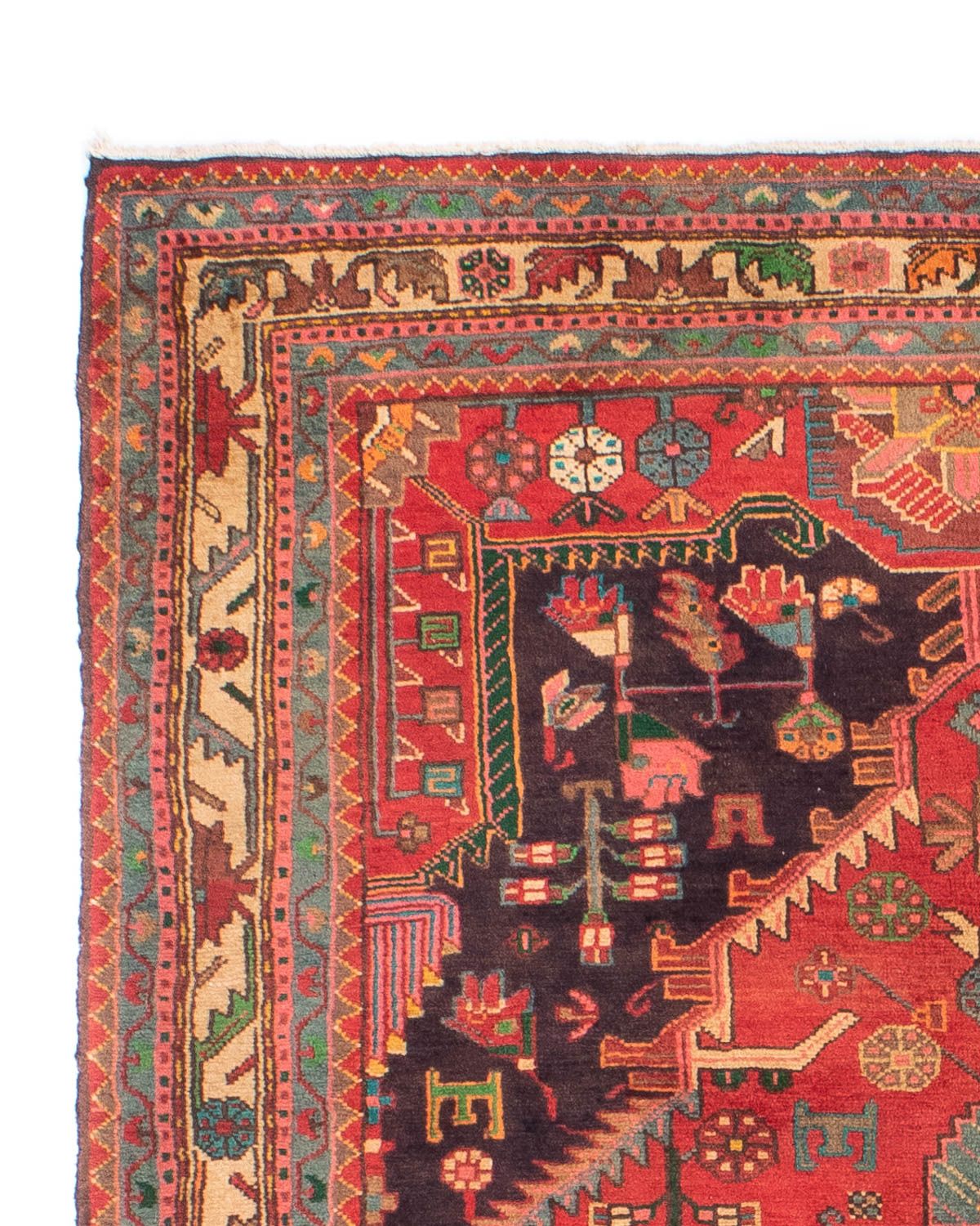 Hosseinabad Teppich 135x220cm - Perserteppich