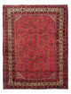 Hosseinabad Teppich 150x199cm - Perserteppich - dunkelrot