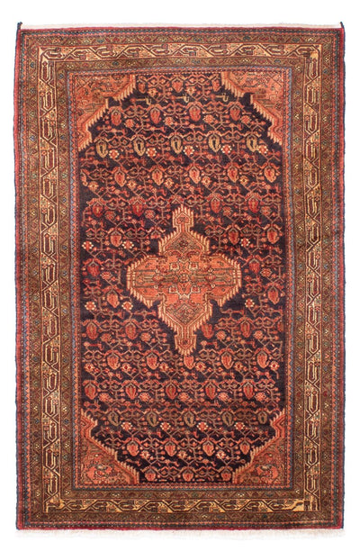 Hosseinabad Teppich 128x207cm - Perserteppich - braun