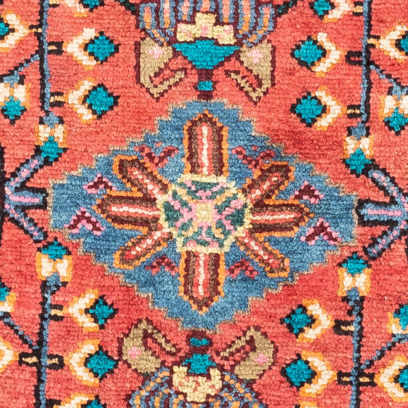 Perserteppich - Nomadic 85 x 130 cm - rot