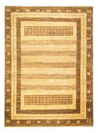 Gabbeh Persisch Teppich 249x336cm - Perserteppich Wollteppich - beige – product image