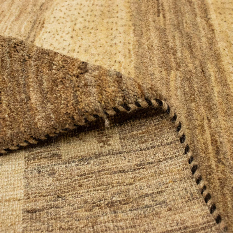 Gabbeh Persisch Teppich 249x336cm - Perserteppich Wollteppich - beige