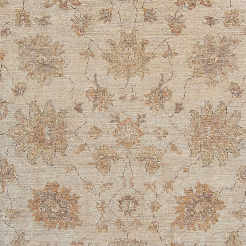 Ziegler Teppich 249x337cm - Orientteppich - hellbeige