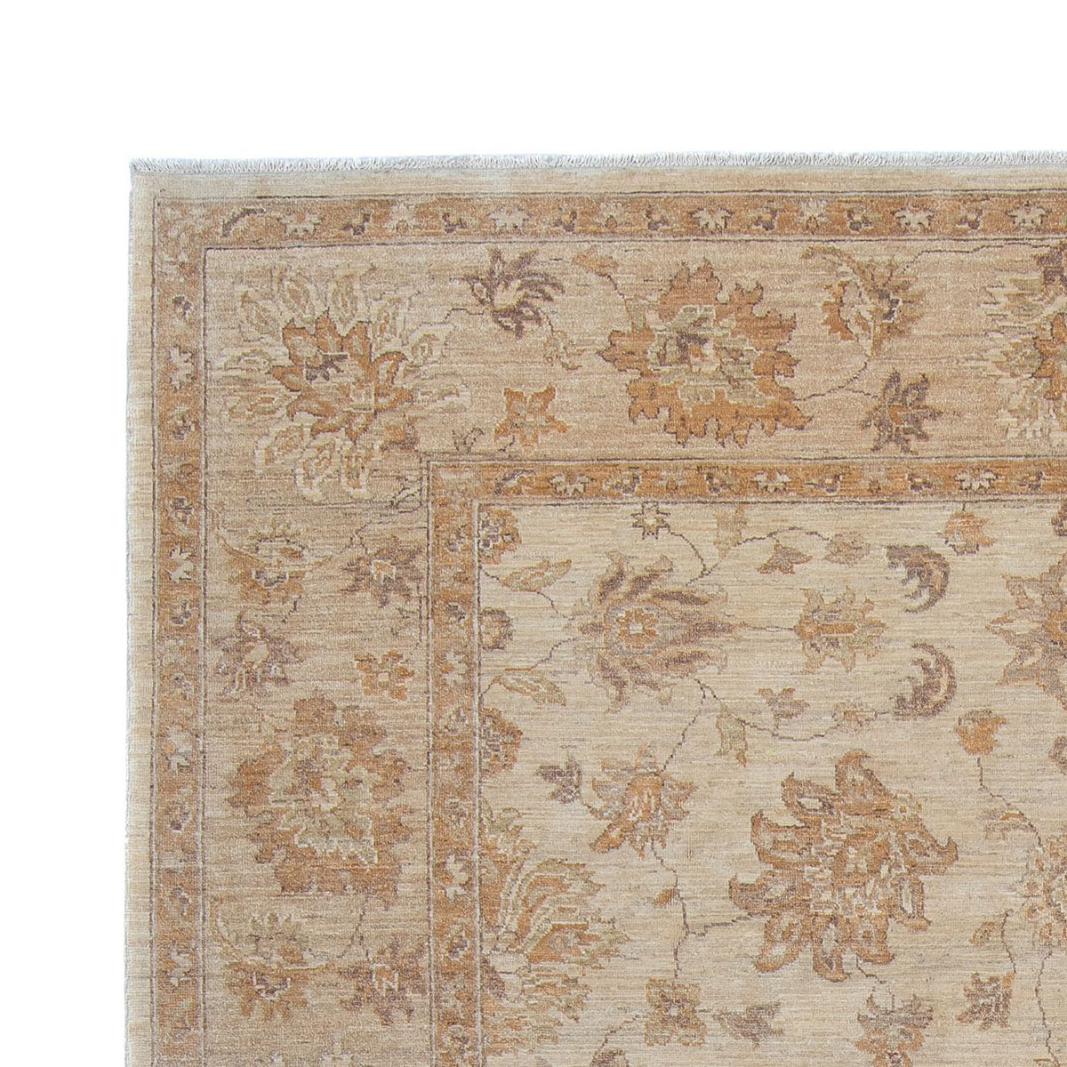 Ziegler Teppich 249x337cm - Orientteppich - hellbeige