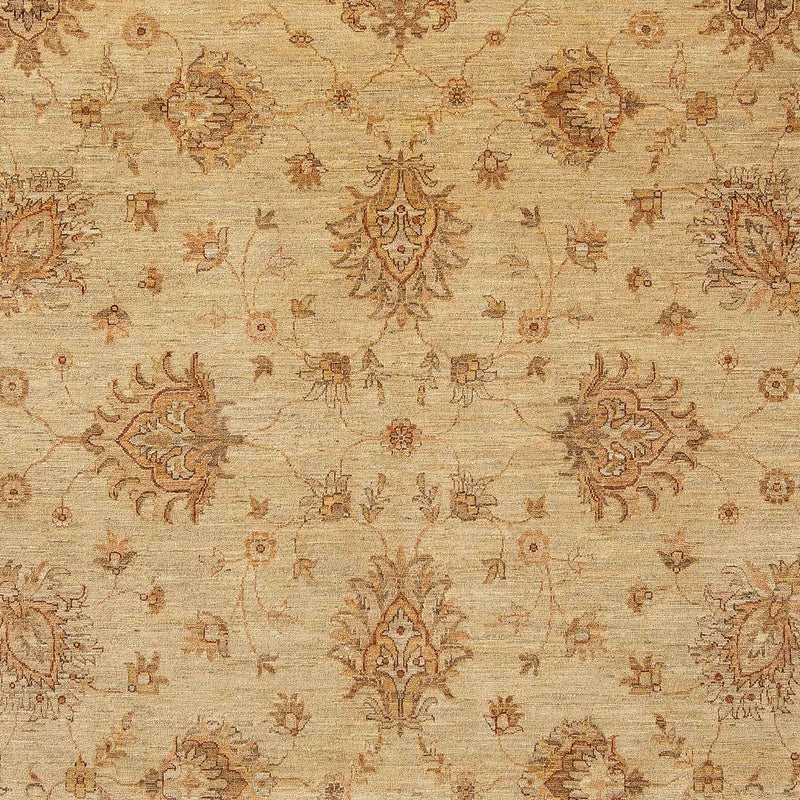 Farahan Teppich 244x293cm - Perserteppich - hellbraun