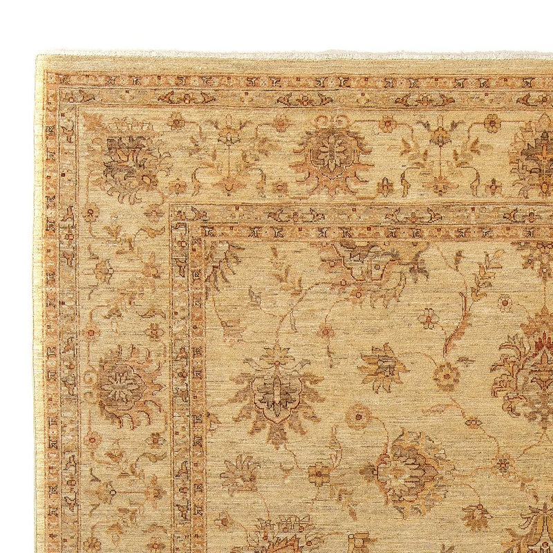 Farahan Teppich 244x293cm - Perserteppich - hellbraun