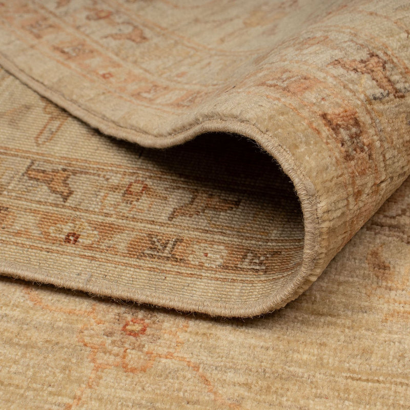 Farahan Teppich 244x293cm - Perserteppich - hellbraun