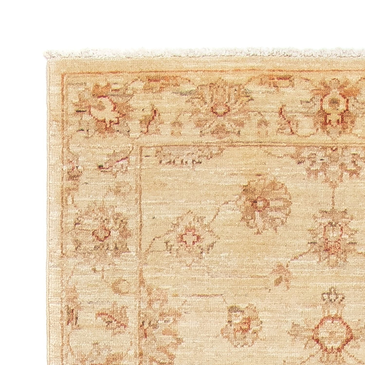 Farahan Teppich 79x300cm - Perserteppich - beige