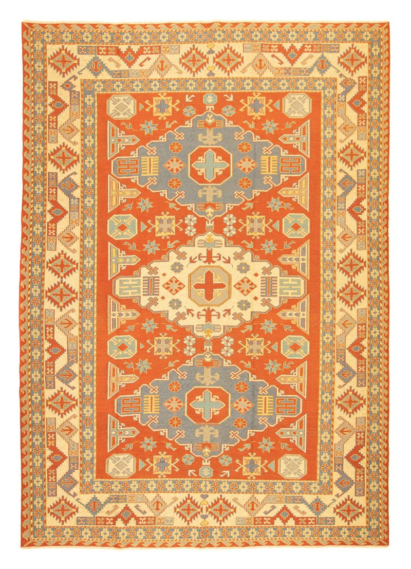 Kelim Seide Teppich 208x255cm