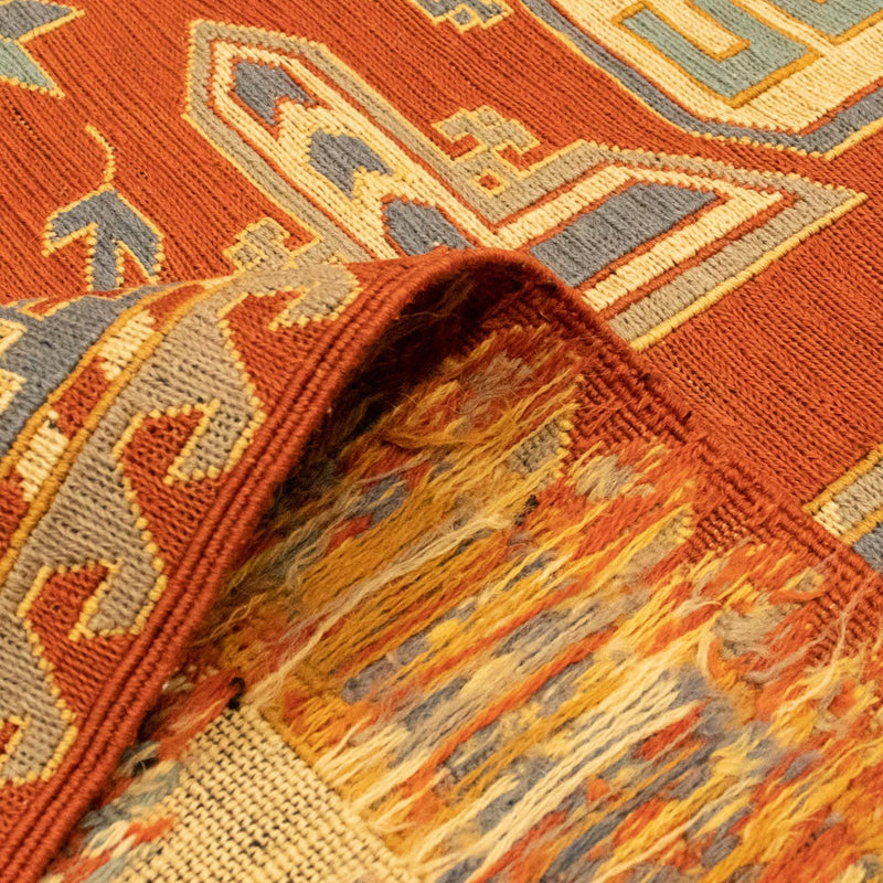 Kelim Seide Teppich 208x255cm