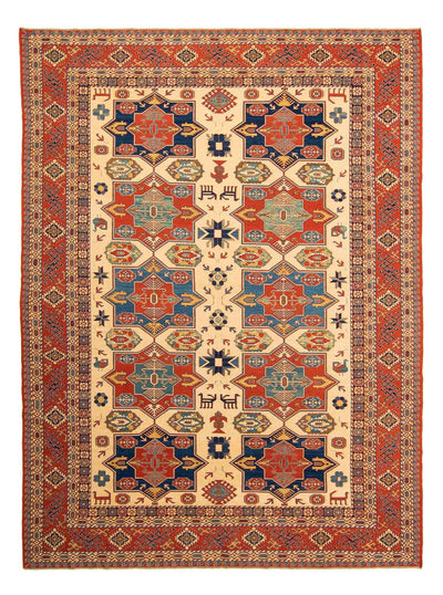 Kelim Seide Teppich 273x380cm - rost