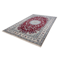 Nain Teppich 200x305cm - Perserteppich - dunkelrot – product image