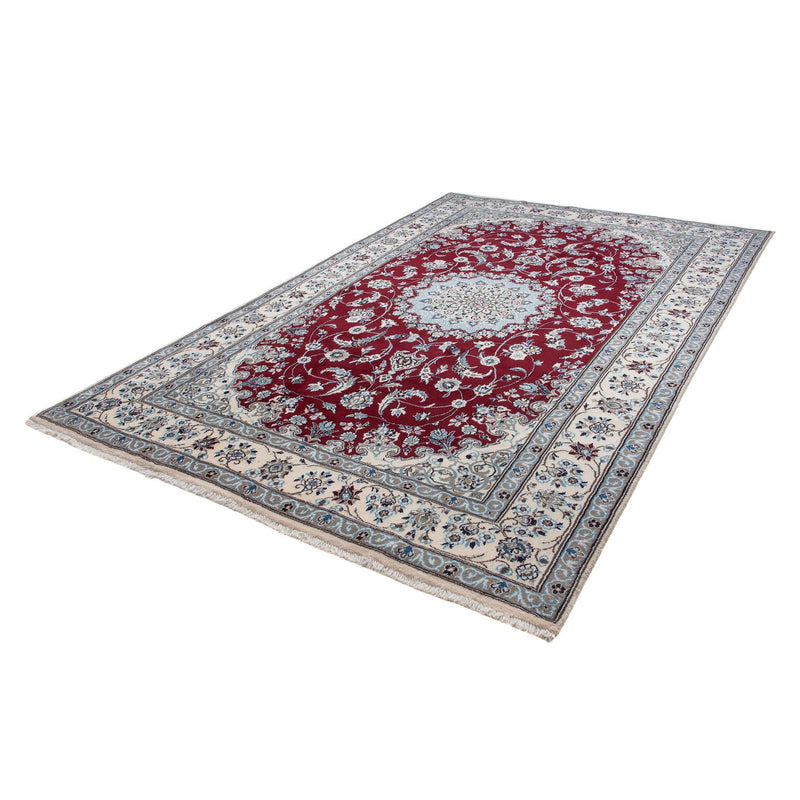 Nain Teppich 200x305cm - Perserteppich - dunkelrot
