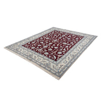 Nain Teppich 189x240cm - Perserteppich - dunkelrot – product image