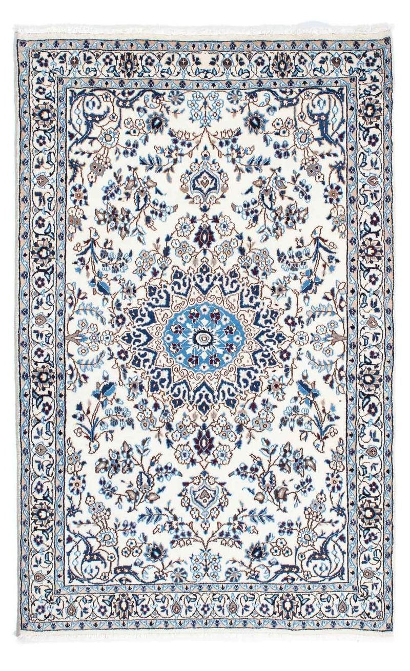Nain - 9La Teppich 114x187cm - Perserteppich - beige