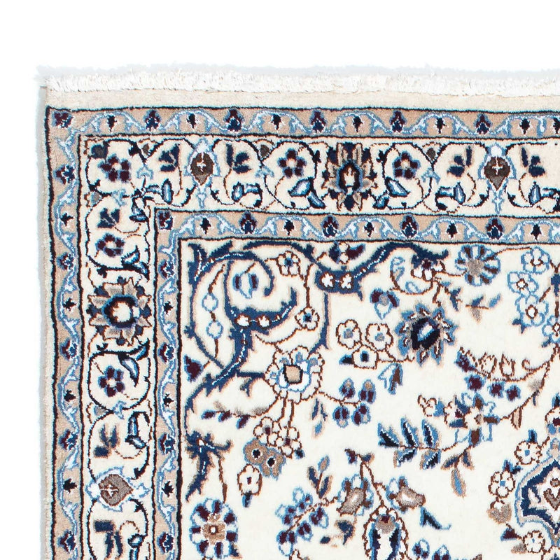 Nain - 9La Teppich 114x187cm - Perserteppich - beige