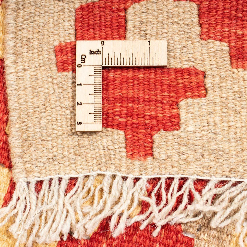 Kelim Fars Teppich 165x246cm - mehrfarbig