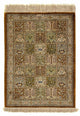 Ghom Teppich 57x77cm - Perserteppich - mehrfarbig