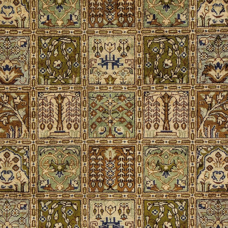 Ghom Teppich 57x77cm - Perserteppich - mehrfarbig