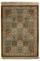Ghom Teppich 58x77cm - Perserteppich - mehrfarbig
