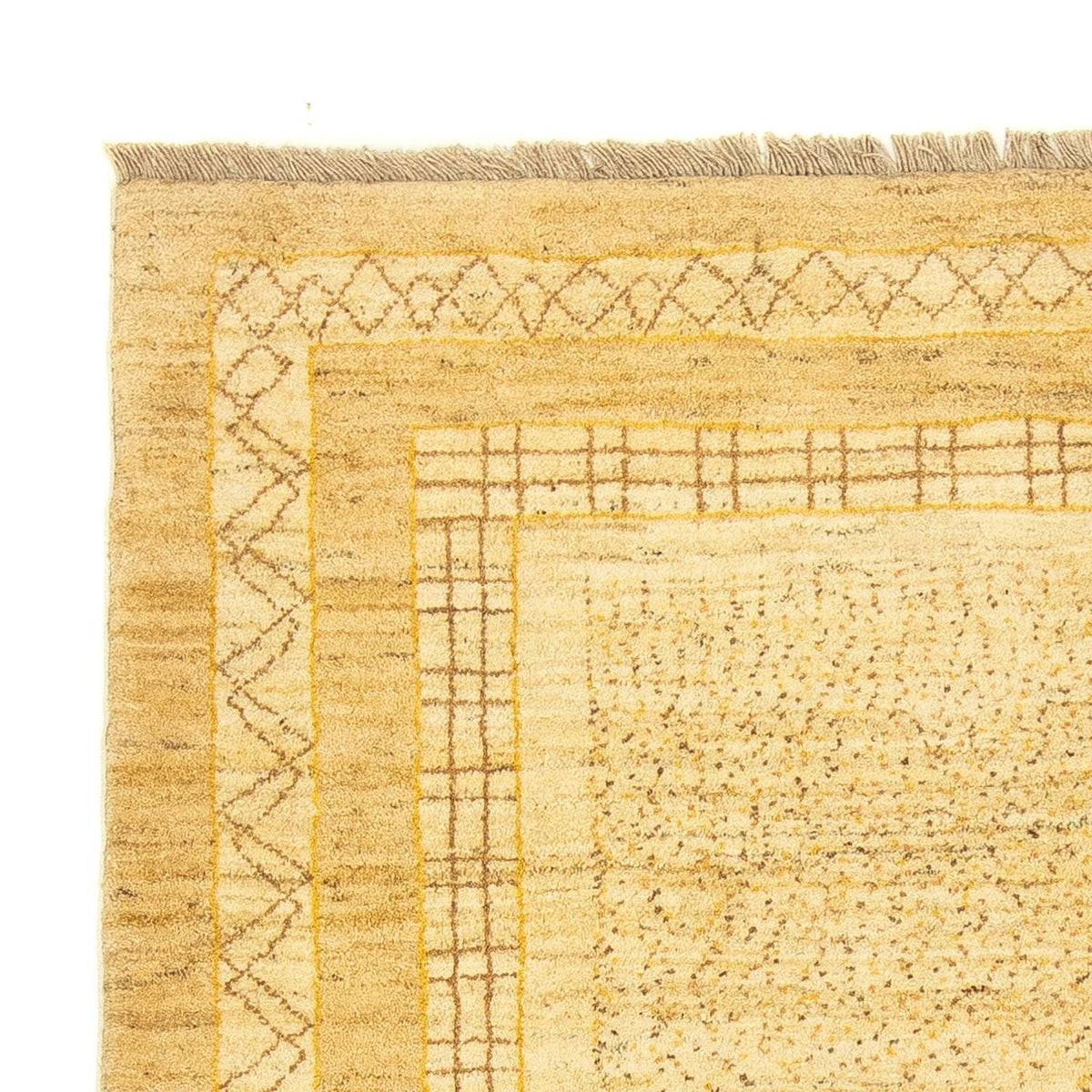 Gabbeh Persisch Teppich 152x200cm - Perserteppich Wollteppich