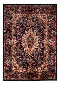 Kaschmar Teppich 257x365cm - Perserteppich - dunkelblau – product image