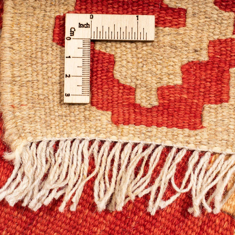 Kelim Fars Teppich 162x244cm - mehrfarbig