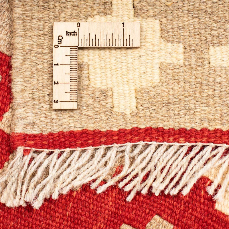 Kelim Fars Teppich 153x216cm - mehrfarbig