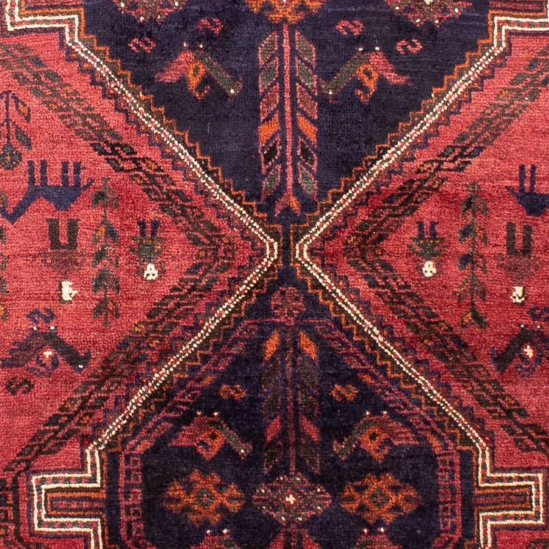 Shiraz Teppich 201x287cm - Perserteppich - rot