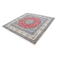 Nain Teppich 190x200cm - Perserteppich - dunkelrot – product image