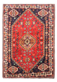 Shiraz Teppich 121x172cm - Perserteppich - rot – product image