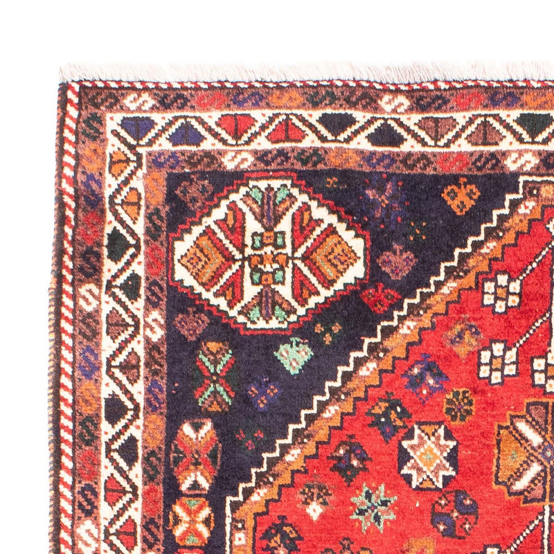Shiraz Teppich 121x172cm - Perserteppich - rot