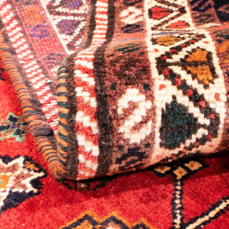Shiraz Teppich 121x172cm - Perserteppich - rot