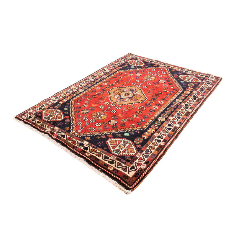 Shiraz Teppich 121x172cm - Perserteppich - rot