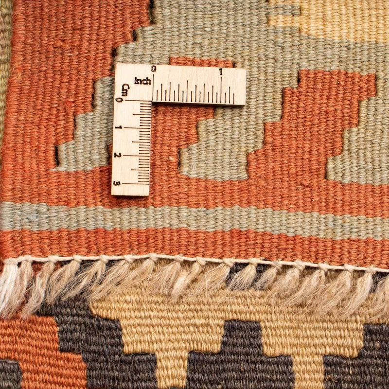 Kelim Fars Teppich 154x207cm - mehrfarbig