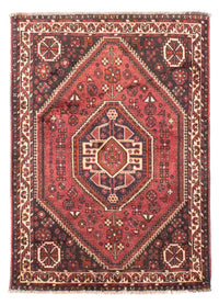 Shiraz Teppich 118x164cm - Perserteppich - dunkelrot – product image